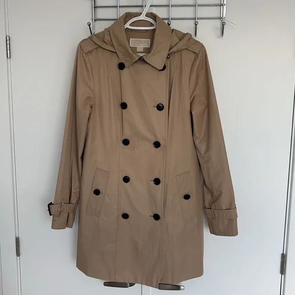 Michael Kors Trench Coat - Picture 2 of 8